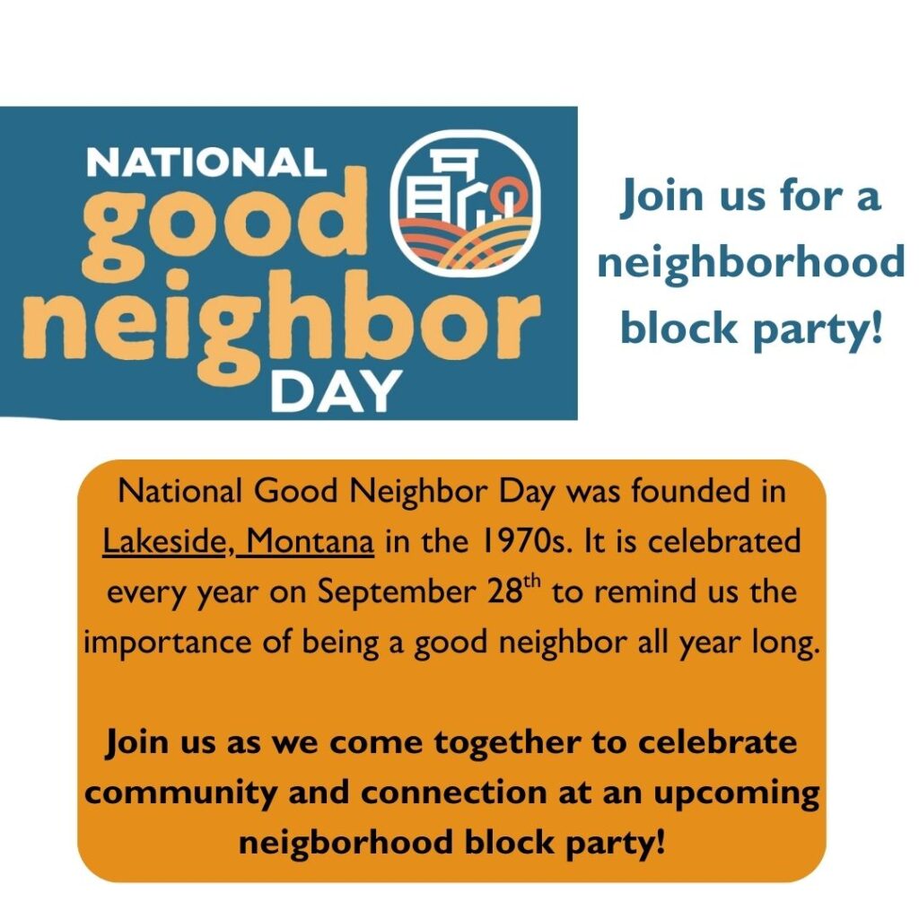 Good Neighbor Day