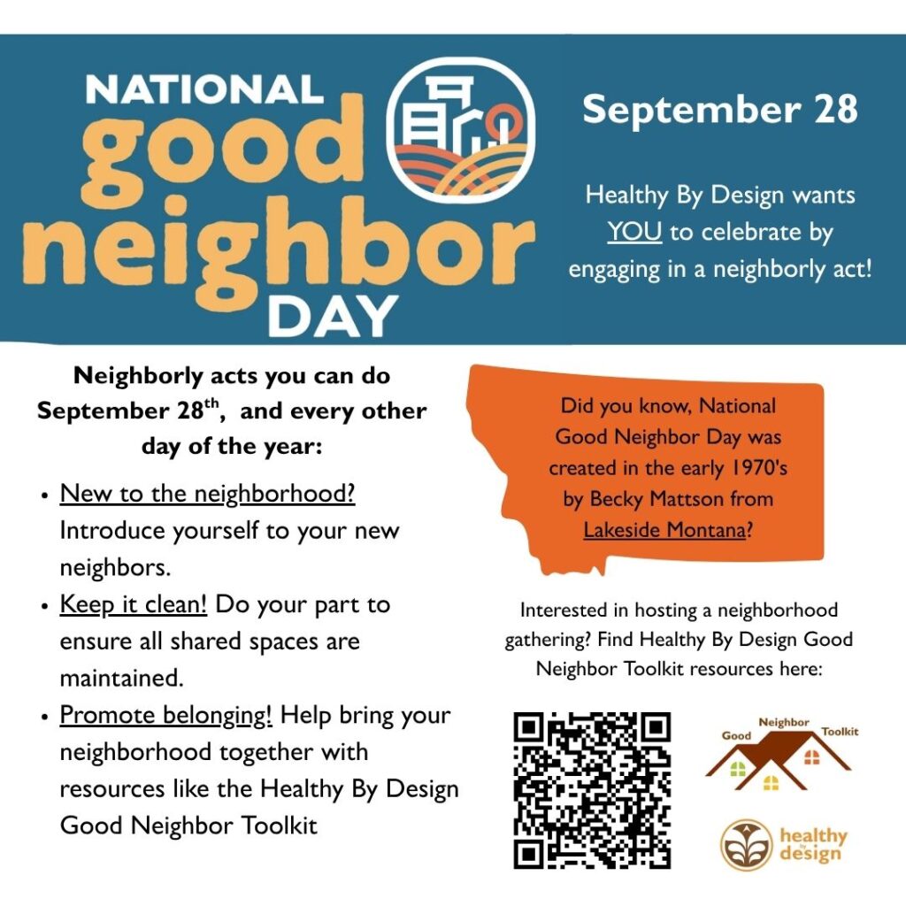 Good neighbor day