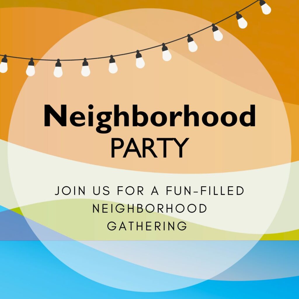 Neighborhood block party